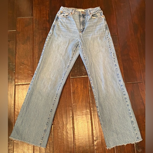 Garage denim wide leg - Picture 1 of 4